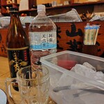 源吉 - 焼酎水割りセット｡