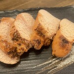 銀シャリ鮮魚 オサカナマルシェ - 炭火明太子