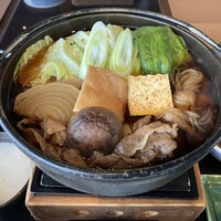 松阪牛 よし田 - 黒毛和牛すき焼き御膳 お肉160g