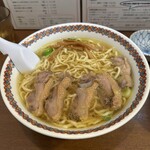 仙台中華そば 銘店嘉一 - 