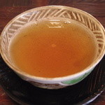 美山荘 - アケビのお茶