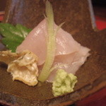 美山荘 - 鯉のお造り