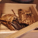 美山荘 - 秋のおこわ