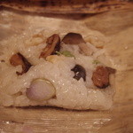 美山荘 - 秋のおこわ