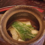 美山荘 - 土瓶蒸し