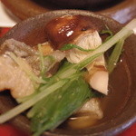 美山荘 - 土瓶蒸し