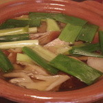 美山荘 - きのこの鍋