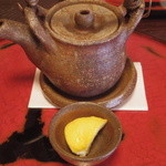 美山荘 - 土瓶蒸し