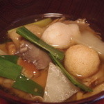 美山荘 - きのこの鍋