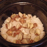 美山荘 - 栗ご飯