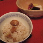 美山荘 - 栗ご飯