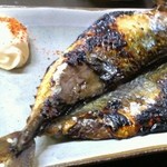 山賊 - さばのみりん焼き