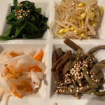 ママチプ - ナルム盛り合わせ