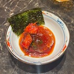 no 29 - いくらご飯ユッケ