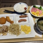ホテルルートイン - 料理写真:朝食