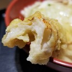 SOBA DINING 凜や - ちくわ天。