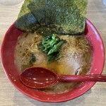 らーめん椛 - 朝ラーメン800円 ご飯1杯無料