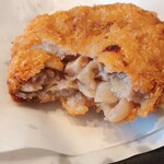 かもめ食堂 - ジューシーなかもめメンチカツ