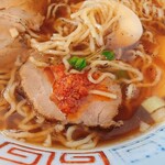 かもめ食堂 - 海老辣油?