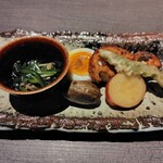 五常 - お通し770円