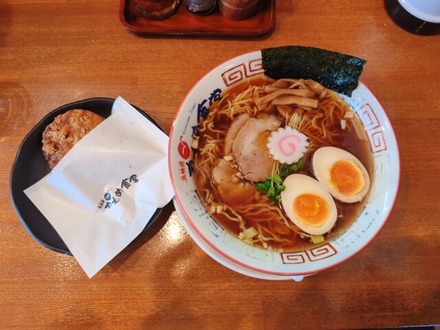 かもめ食堂 - 南気仙沼（ラーメン）の写真
