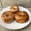 ベーグルおたべ - 購入したベーグル