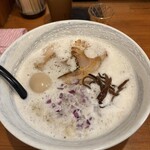 唯一無二のらぁ麺専門店 イ袋ワシづかみ - 