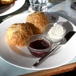 ナス・ショウゾウ カフェ - スコーンセット