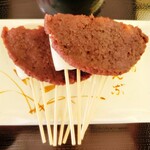 法多山名物だんご企業組合 - 1皿（250円）