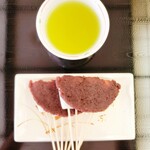 法多山名物だんご企業組合 - 1皿（250円）