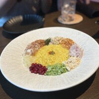 SAAWAAN BISTRO - タイライスサラダ