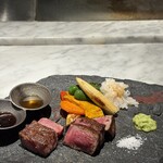 銀座 鉄板焼 向日葵 - 