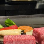 銀座 鉄板焼 向日葵 - 