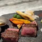 銀座 鉄板焼 向日葵 - 