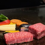 銀座 鉄板焼 向日葵 - 