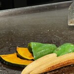 銀座 鉄板焼 向日葵 - 