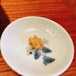 食煅 もみじ - 山わさび(多分)味変に◎