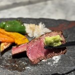 銀座 鉄板焼 向日葵 - 