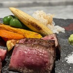 銀座 鉄板焼 向日葵 - 