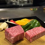 銀座 鉄板焼 向日葵 - 