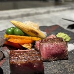 銀座 鉄板焼 向日葵 - 