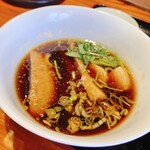 食煅 もみじ - つけ汁