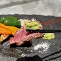 銀座 鉄板焼 向日葵 - 