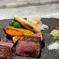 銀座 鉄板焼 向日葵 - 