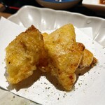 食楽幸房 わかな - 鶏肉天ぷら