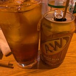 居酒屋 ヨーテル - クセ強で癖になる、ルートビア割。