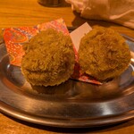 居酒屋 ヨーテル - 手作りコロッケ。