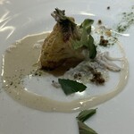 RISTORANTE IL NODO - カリフラワーと発酵シラス