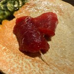 冨久屋 - 冨久屋　◆ミンククジラの生姜巻