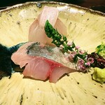 冨久屋 - 冨久屋　◆新湊のヒラメとアジ